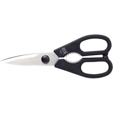 Mercer Culinary M33042P Black 8" Shears