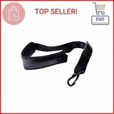 Saxophone Neck Strap Soft Sax Leather Padded for Alto Tenor Baritone Soprano