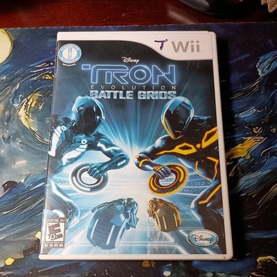 Nintendo Wii Tron Evolution Battle Grids Championship Edition Complete