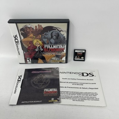 Fullmetal Alchemist: Dual Sympathy Nintendo DS CIB w/Manual Authentic - Tested