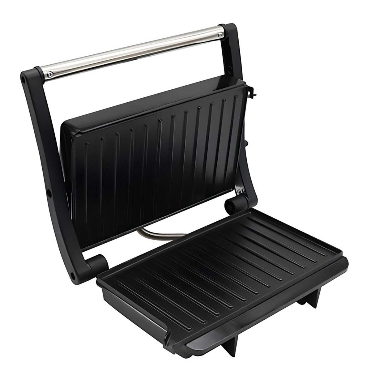 Grill de contact électrique 1000W appareil panini viande poisson inox