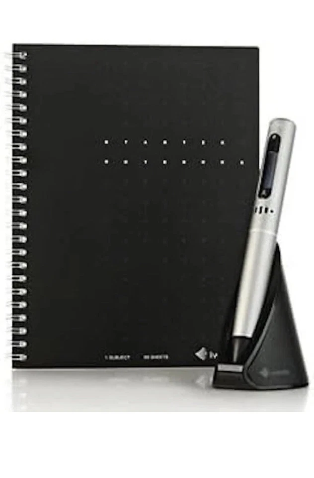 Lápiz inteligente Livescribe Pulse 4 GB 400 horas grabación de audio Mac Windows computadora bolígrafo Foto 3 de 4