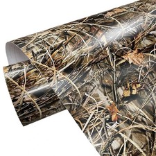 Shadow Grass Camouflage Vinyl Wrap Film Roll Self Adhesive Decal Sticker