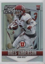 2015 Panini Prizm Collegiate Draft Picks Silver Prizm Dres Anderson #165 1u6