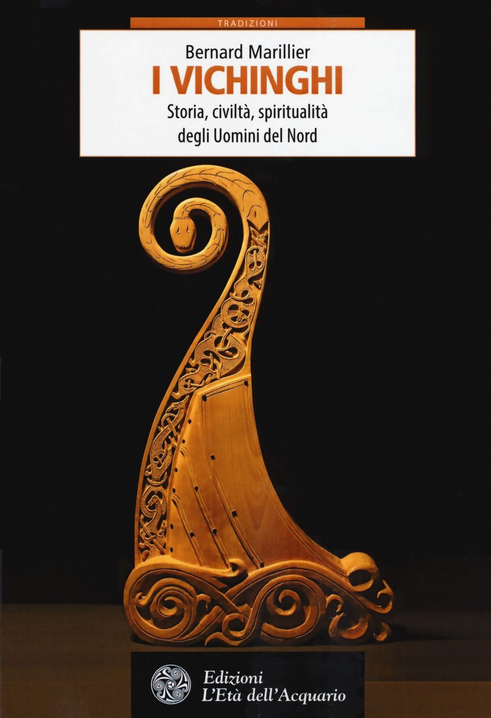 Libri Bernard Marillier - Vichinghi. Storia, Civilta, Spiritualita Degli Uomini