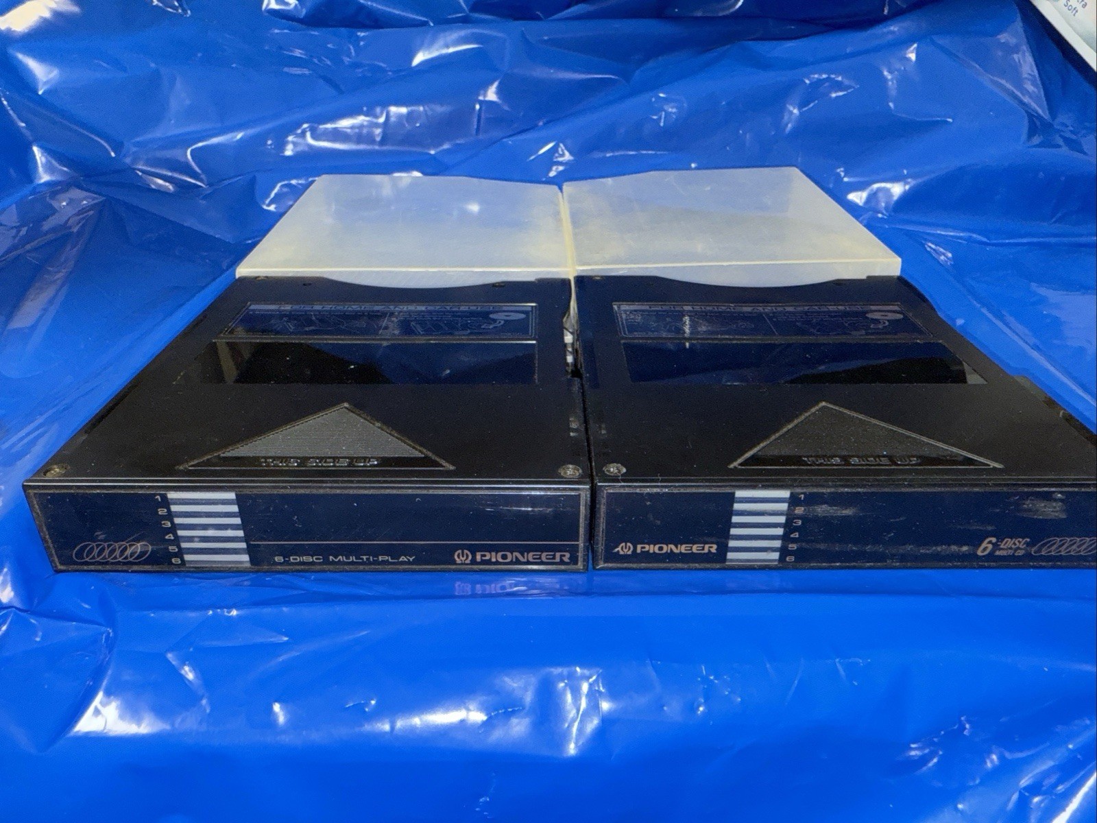 Changer Compact Disc Cartridge Magazines W/ Covers
