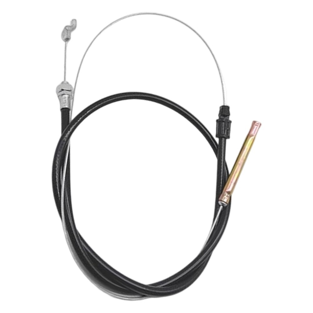 Tiller Clutch Cable Black Compatible with 21A634B063 21A634A766 Models