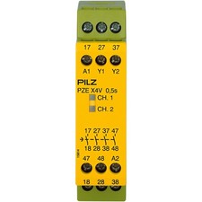 PILZ 774580 24V DC Extension Module 1 Channel - 4 Safety Contacts