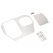 1964-1967 Corvette 4-Speed Shifter Surround and Ashtray Repair Kit