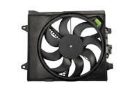 Hella 8EW 366 420-871 LüFter, MotorküHlung Passend FüR Fiat