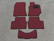 Toyota 19982005 Altezza Gxe10 Sxe10 Check Red Floor Mats Jdm Made In Japan New Toyota 19982005 Altezza Gxe10 Sxe10 Check Red Floor Mats Jdm Made In Japan New