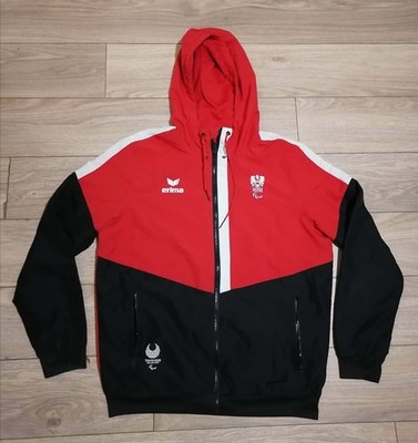 ERIMA JACKET AUSTRIA OSTERICH PARALYMPIC TEAM TOKYO 2020 M SIZE 