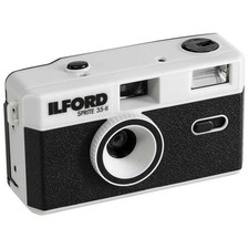 Sprite 35-II Reusable/Reloadable 35mm Analog Film (Black and Silver)
