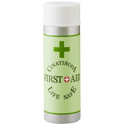 USJ Resident Evil First Aid Spray Design Stainless Steel Bottle