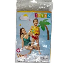 Gilet de bain Intel Tropical Buddies 3-5 ans neuf piscine été