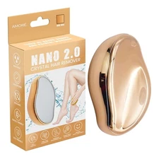 Amore Paris Nano Hair Remover, Blade-less Shaver, TI-VALHR-RGOL, Rose Gold
