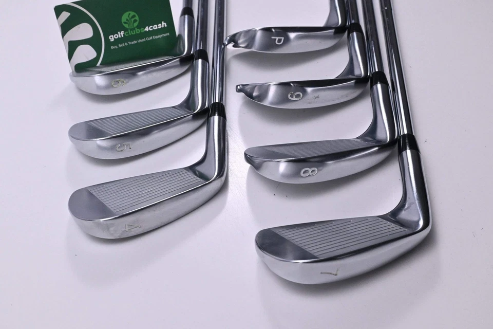Vega VDC Irons / 4-PW / Stiff Flex Shimada Tour-Mid Shafts - Image 4 of 4
