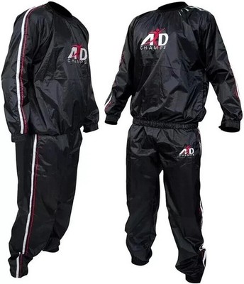 ARD Heavy Duty Sauna Suit   Weight Loss, Gym & Cardio, Anti-Rip, Unisex XS 9XL