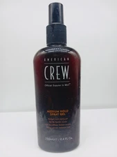 American Crew Medium Hold Spray Gel 8.4 Oz