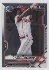 2021 Bowman Chrome Prospects Malvin Valdez #BCP-184 ia4