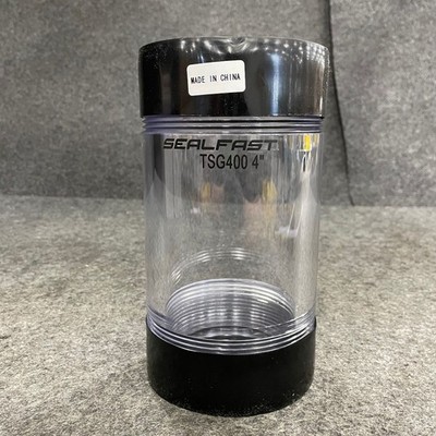 SEAL FAST TSG400 Polycarbonate Sight Glass 4''
