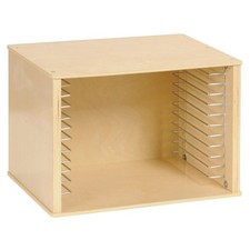 Kaplan Early Learning Kaplan Wooden Puzzle Rack