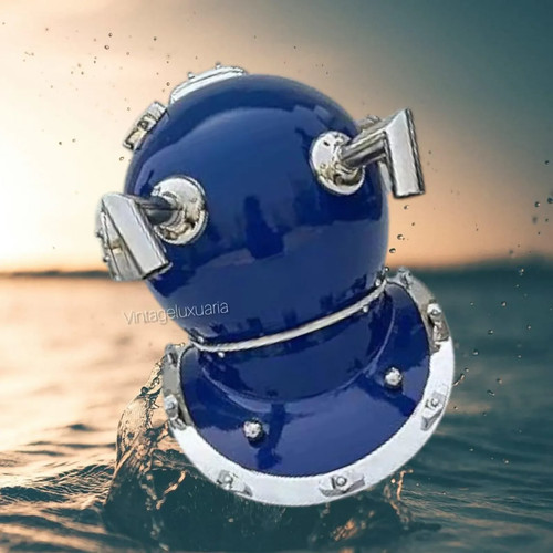 US Navy Mark V Diving Helmet Scuba Deep Sea Divers Helmet For gift | Collection - Picture 9 of 9