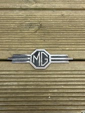 Vintage Genuine Mgb Gt Mga Midget Dash Or Radio Blanking Plate Badge Vintage Genuine Mgb Gt Mga Midget Dash Or Radio Blanking Plate Badge