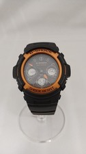 Casio AWG-M100SF Solar Radio Watch 20ATM Water Resistant Used
