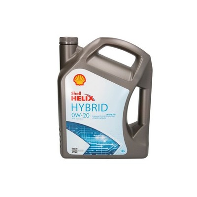 Motoröl SHELL 550056725 Helix HYBRID 0W20 5L
