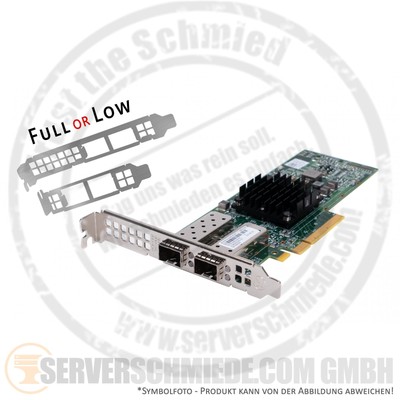 Dell Broadcom 57414 2x 10/25Gb SFP28 PCIe x8 LAN Network Controller 0CX94X 024GF