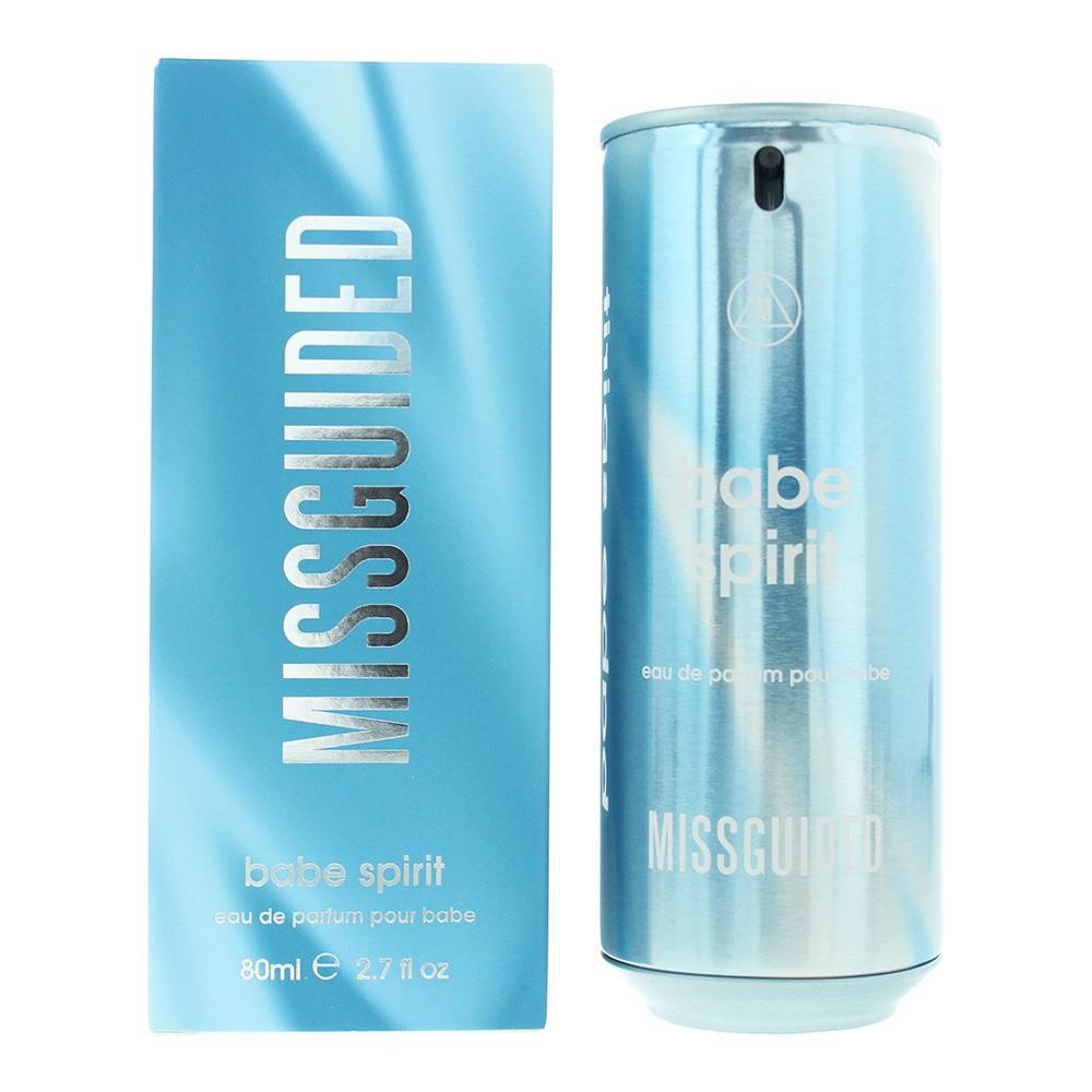 Missguided Babe Spirit Womens EDP 80ml With Free Fragrance Gift