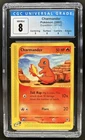 2002 Pokemon Expedition Charmander #97/165 CGC 8