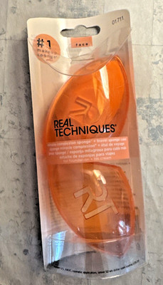 Real Techniques MIRACLE COMPLEXION SPONGE  Travel Case New