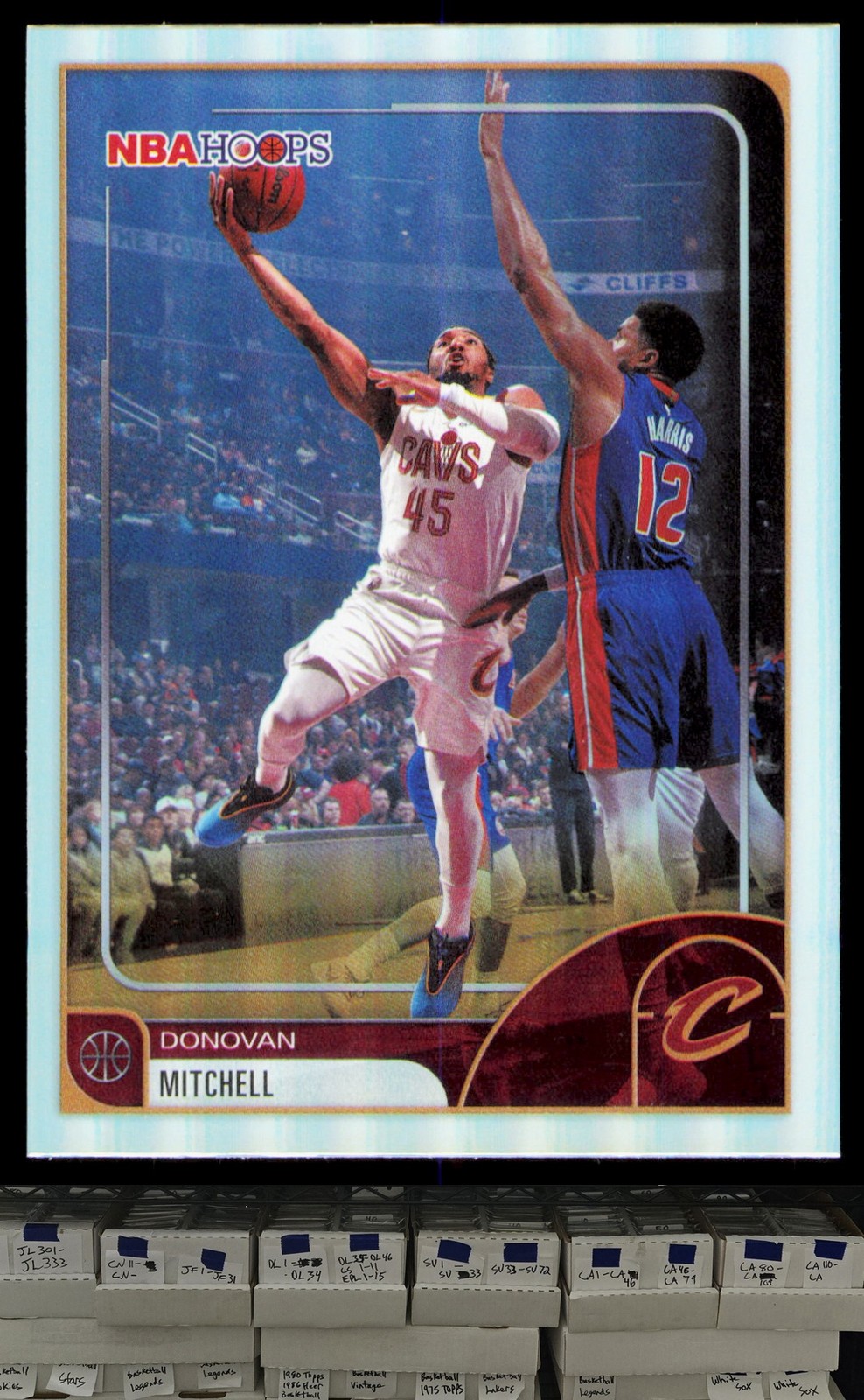2025-26 Hoops #76 Donovan Mitchell Rainbow - CD