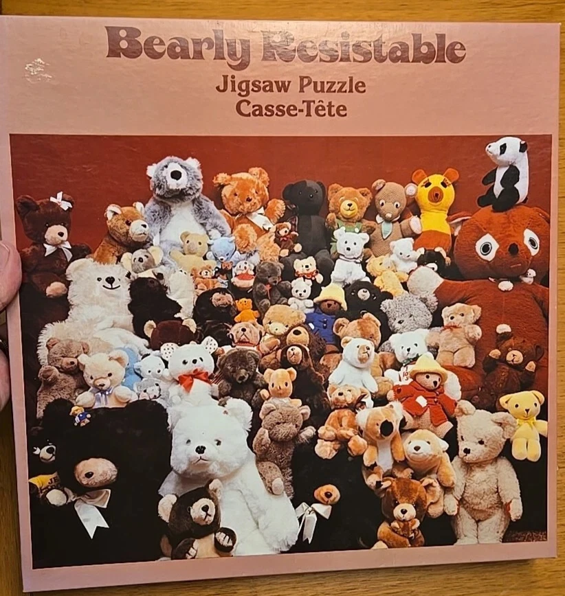 Teddy Bear Puzzle In Contemporary Jigsaw Puzzles for sale | eBay