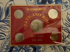 Monete Vaticano Roma Anno Santo 1983-1984 Papa Giovanni Paolo II