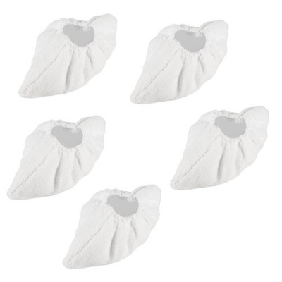 5 StüCk Mikrofaser Abdeckung Set für Hand DüSe  EasyFix Dampf Reiniger SC1,8995