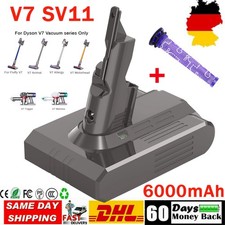 6000mAh Akku w/ Filter für Dyson V7 Animal A...