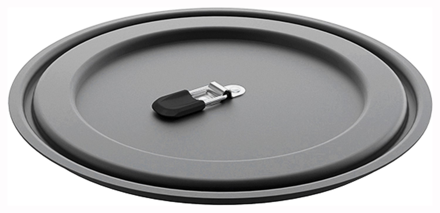 Алюминиевая походная сковорода Evernew с титановым плазменным покрытием и крышкой - Сверхлегкая 7590₽