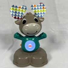 Fisher-Price Linkimals Musical Moose GFG03 Interactive Lights Sounds Toy