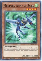Meklord Army of Skiel LED7-EN047 Common 1st Edition