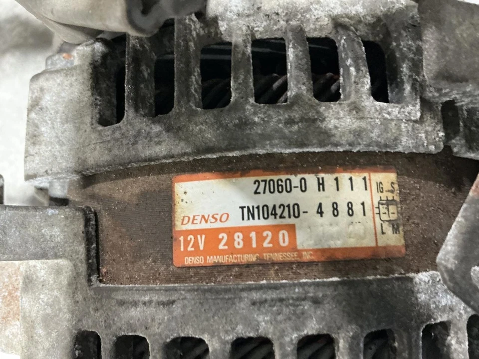 Alternator 100 Amp Fits 08-15 SCION XB 856526 Foto 2 de 4