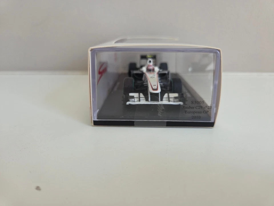 Spark 1/43 Sauber Ferrari C29 K. Kobayashi - European Gp 2010 - S3005 - Immagine 2 di 4