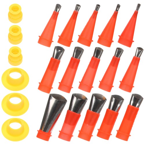 Caulking Tips Set Reusable Nozzle Silicone Sealant Finishing Tool Tools for