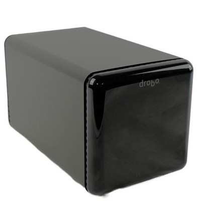 Data Robotics DROBO DRO4D-U 4-Bay Desktop Hard Drive Enclosure Untested