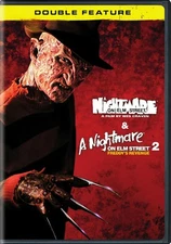 A Nightmare On Elm Street 1-2 DVD  NEW