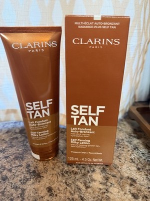 Clarins Instant Tan Non-oily Fresh Gel 125 mL/ 4.2 oz. Face & Body Self Tanning