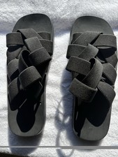 BOTTEGA VENETA 850$ Mens Plat Mule Slide Sand...