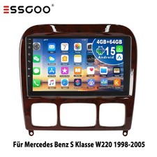 Für Mercedes-Benz S-Klasse W220 Autoradio 4+64G CarPlay Android15 Navi GPS NAVI Für Mercedes-Benz S-Klasse W220 Autoradio 4+64G CarPlay Android15 Navi GPS NAVI
